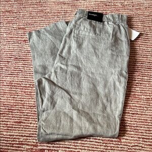 H&M Light Gray Casual Pants